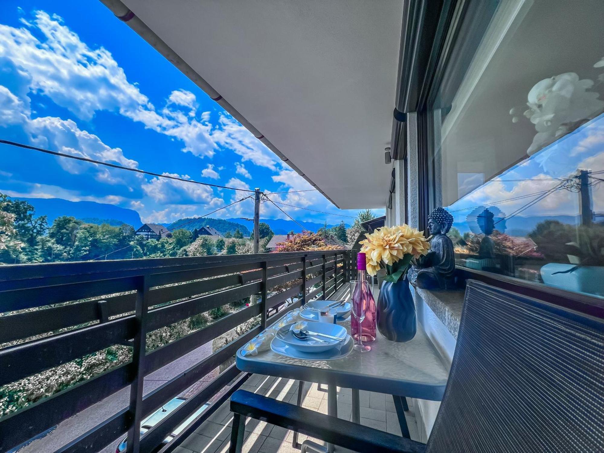 Bled Vista Apartments エクステリア 写真