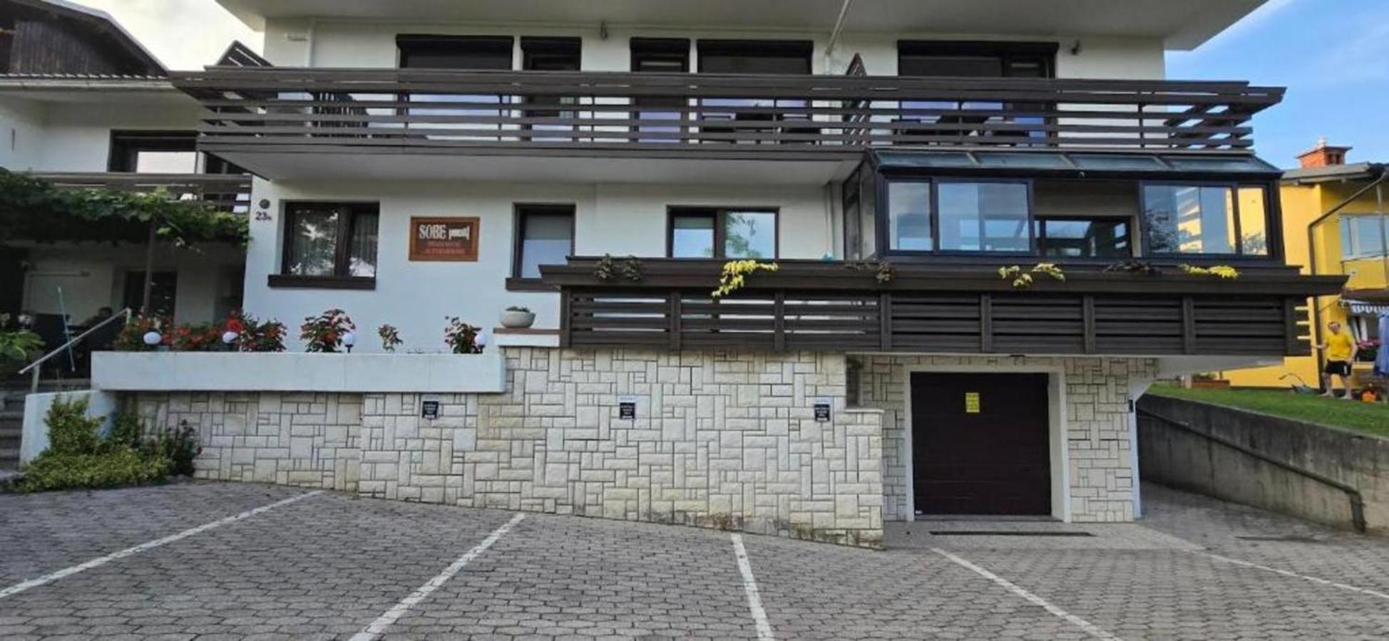 Bled Vista Apartments エクステリア 写真